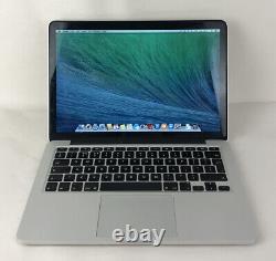 Apple Macbook Pro 2015 A1502 Silver 120gb 13.5 Laptop Good Condition