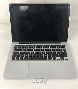 Apple Macbook Pro 2015 A1502 Silver 120gb 13.5 Laptop Good Condition