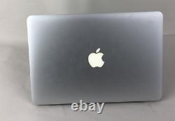 Apple Macbook Pro 2015 A1502 Silver 120gb 13.5 Laptop Good Condition