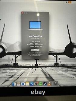 Apple Macbook Pro 2020 13 inch Apple M1 256GB SSD 8GB RAM Mac OS Sonoma