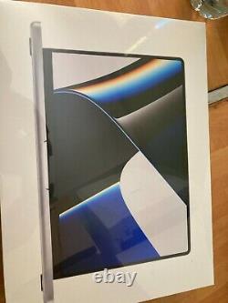 Apple Macbook Pro (2021) 16gb 1tb Ssd 14-inch, Brand New Sealed, Silver