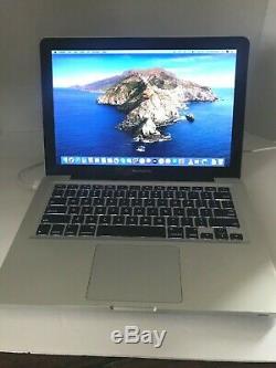 Apple Macbook Pro A1278 Core I5 @ 2.5GHZ 120gb SSD 8GB RAM OS 10.15 New Charger