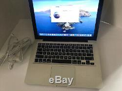 Apple Macbook Pro A1278 Core I5 @ 2.5GHZ 120gb SSD 8GB RAM OS 10.15 New Charger