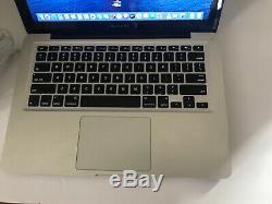 Apple Macbook Pro A1278 Core I5 @ 2.5GHZ 120gb SSD 8GB RAM OS 10.15 New Charger