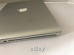 Apple Macbook Pro A1278 Core I5 @ 2.5GHZ 120gb SSD 8GB RAM OS 10.15 New Charger