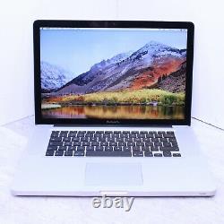 Apple Macbook Pro A1286 8,2 15 Intel Core i7 2720qm 2nd 2.2Ghz 4GB 128GB SSD