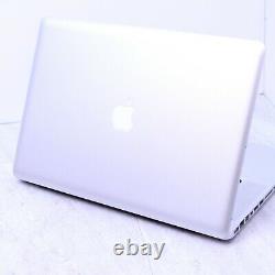 Apple Macbook Pro A1286 8,2 15 Intel Core i7 2720qm 2nd 2.2Ghz 4GB 128GB SSD