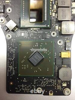 Apple Macbook Pro A1297 820-2914-B 17 2011 Logic Board Repair New GPU Reball