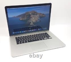 Apple Macbook Pro A1398 15 2012 Intel i7 3.3GHz 250GB NVMe 8GB Catalina Nvidia