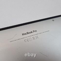 Apple Macbook Pro A1398 2015 15.4in i7-4770HQ 16GB Ram 256GB SSD #9094956
