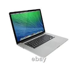 Apple Macbook Pro A1398 Mid 2014 Intel i7 16GB RAM 500GB 15 Screen iOS 11.17.10