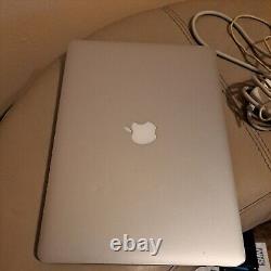Apple Macbook Pro A1398 Ratina i7 SSD 500 GB 16GB RAM (2013)
