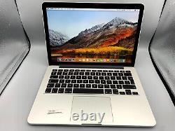 Apple Macbook Pro A1502 13 2013 Intel Core i5-4258 8GB 128GB Silver