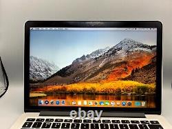 Apple Macbook Pro A1502 13 2013 Intel Core i5-4258 8GB 128GB Silver