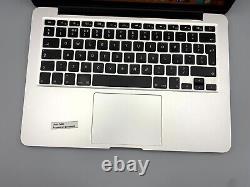 Apple Macbook Pro A1502 13 2013 Intel Core i5-4258 8GB 128GB Silver