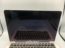 Apple Macbook Pro A1502 13 2013 Intel Core i5-4258 8GB 128GB Silver