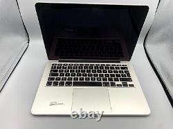 Apple Macbook Pro A1502 13 2013 Intel Core i5-4258 8GB 128GB Silver