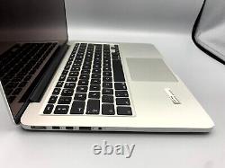 Apple Macbook Pro A1502 13 2013 Intel Core i5-4258 8GB 128GB Silver