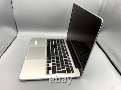 Apple Macbook Pro A1502 13 2013 Intel Core i5-4258 8GB 128GB Silver