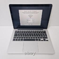 Apple Macbook Pro A1502 13.3 i5@2.4GHz 8GB 250GB SSD Apple MacBook Pro 11,1