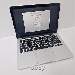 Apple Macbook Pro A1502 13.3 i5@2.4GHz 8GB 250GB SSD Apple MacBook Pro 11,1