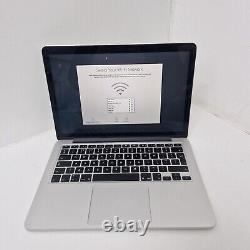 Apple Macbook Pro A1502 13.3 i5@2.4GHz 8GB 250GB SSD Apple MacBook Pro 11,1