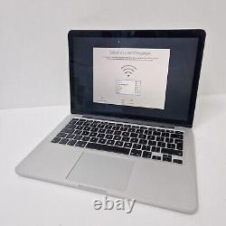 Apple Macbook Pro A1502 13.3 i5@2.4GHz 8GB 250GB SSD Apple MacBook Pro 11,1