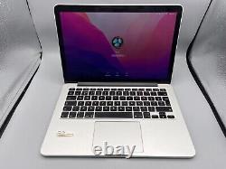 Apple Macbook Pro A1502 2015 13 Laptop Intel i5-5257U- 8GB 256GB SSD Silver
