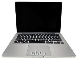 Apple Macbook Pro A1502 Laptop Core i5-5557U 16GB RAM 500GB SSD Grade A