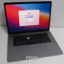 Apple Macbook Pro, A1707, Intel i7-7700HQ, 16GB DDR3, 240GB SSD, MacOS Big Sur