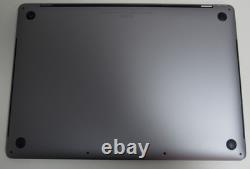 Apple Macbook Pro, A1707, Intel i7-7700HQ, 16GB DDR3, 240GB SSD, MacOS Big Sur