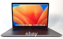 Apple Macbook Pro A1707 Touchbar 15 i7 2017 2.9-3.6GHz 500GB SSD 16GB RAM