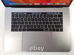 Apple Macbook Pro A1707 Touchbar 15 i7 2017 2.9-3.6GHz 500GB SSD 16GB RAM