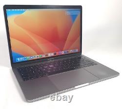 Apple Macbook Pro A1708 13 i7 2.50-3.40GHz 500GB NVMe 16 GB RAM Ventura