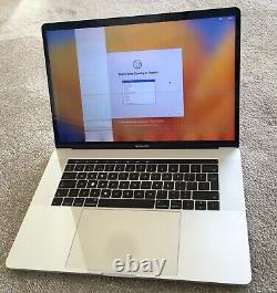 Apple Macbook Pro Core i7 15 2017 Touch Bar 16GB Ram A1707 2.8GHz Working