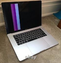 Apple Macbook Pro Core i7 15 2017 Touch Bar 16GB Ram A1707 2.8GHz Working