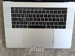 Apple Macbook Pro Core i7 15 2017 Touch Bar 16GB Ram A1707 2.8GHz Working