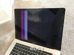Apple Macbook Pro Core i7 15 2017 Touch Bar 16GB Ram A1707 2.8GHz Working