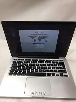 Apple Macbook Pro Early 2015 A1502 i7 @ 3.1, 16GB RAM DDR3, 256GB SSD