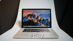 Apple Macbook Pro Laptop 15 2.3Ghz 3.3Ghz Core i7 Up to 16GB & 2TB SSHD