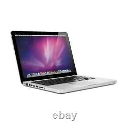 Apple Macbook Pro MID 2010 A1278 Core 2 Duo 128gb Ssd El Capitan 13 Webcam