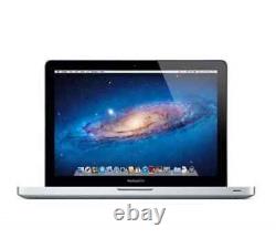 Apple Macbook Pro MID 2010 A1278 Core 2 Duo 128gb Ssd El Capitan 13 Webcam