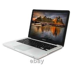 Apple Macbook Pro MID 2010 A1278 Core 2 Duo 128gb Ssd El Capitan 13 Webcam