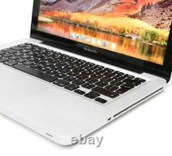 Apple Macbook Pro MID 2010 A1278 Core 2 Duo 128gb Ssd El Capitan 13 Webcam