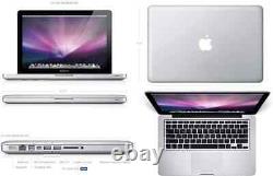 Apple Macbook Pro MID 2010 A1278 Core 2 Duo 128gb Ssd El Capitan 13 Webcam