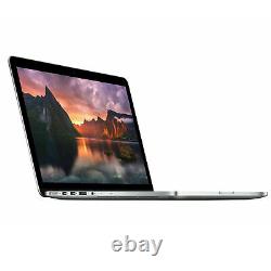 Apple Macbook Pro Retina 13.3 intel i5 4/8/16GB 128/256/512GB SSD 12-2017 Good