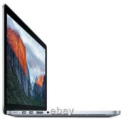 Apple Macbook Pro Retina 13.3 intel i5 4/8/16GB 128/256/512GB SSD 12-2017 Good