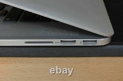 Apple Macbook Pro Retina 15 2.5GHz 512GB SSD Mid 2015 von 2017 Batterie/TFT gut