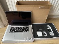 Apple Macbook Pro Retina 15.4 Core i7 late 2014 512GB SSD 2.5GHz 16GB GT750M