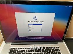 Apple Macbook Pro Retina 15.4 Core i7 late 2014 512GB SSD 2.5GHz 16GB GT750M